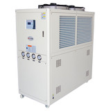 10匹风冷式工业冷油机冷水机组